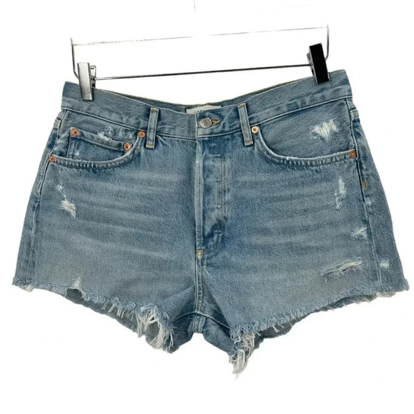 NEW AGOLDE PARKER VINTAGE CUT OFF SHORT
IN SWAPMEET B754 - Picture 5 of 9